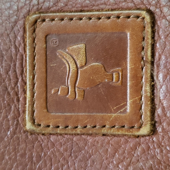 Leather Travel Purse - Picture 2 of 10
